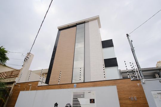 Área comum de kitnet/studio à venda com 1 quarto, 22m² em Vila Matilde, São Paulo