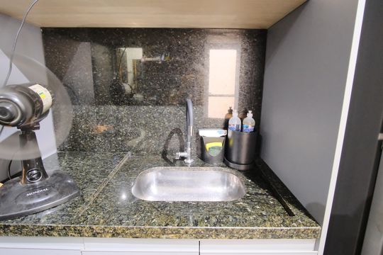 Cozinha de kitnet/studio à venda com 1 quarto, 22m² em Vila Matilde, São Paulo