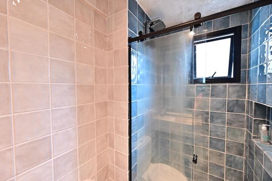 Banheiro da Suíte de apartamento à venda com 3 quartos, 70m² em Vila Clementino, São Paulo