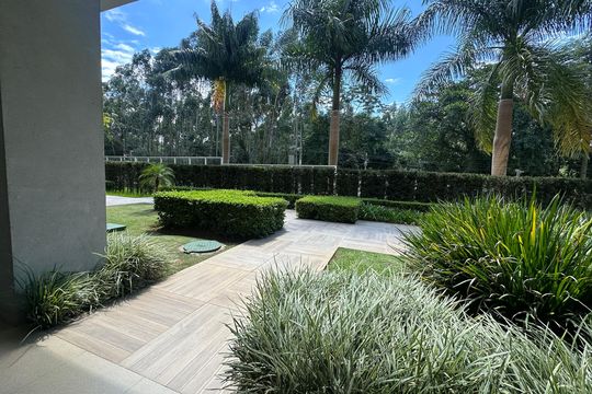 Área comum de apartamento para alugar com 1 quarto, 49m² em Residencial Tambore Iii, Santana de Parnaíba