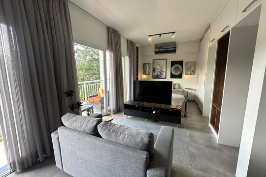 Apartamento para alugar com 1 quarto, 49m² em Residencial Tambore Iii, Santana de Parnaíba
