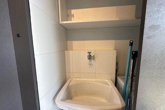 Área de Serviço de apartamento para alugar com 1 quarto, 49m² em Residencial Tambore Iii, Santana de Parnaíba
