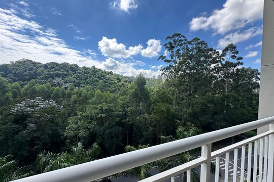 Vista de apartamento para alugar com 1 quarto, 49m² em Residencial Tambore Iii, Santana de Parnaíba