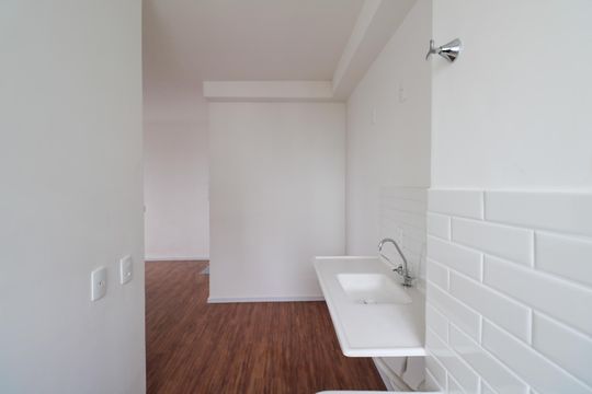 Cozinha e Área de Serviço de apartamento para alugar com 3 quartos, 56m² em Canhema, Diadema