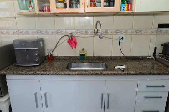 Cozinha de casa à venda com 4 quartos, 326m² em Guaianases, São Paulo