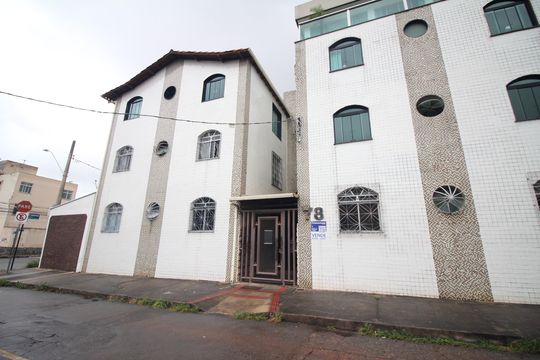 Fachada  de apartamento à venda com 3 quartos, 70m² em Novo Eldorado, Contagem