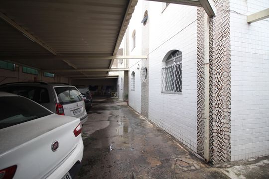 Área comum de apartamento à venda com 3 quartos, 70m² em Novo Eldorado, Contagem