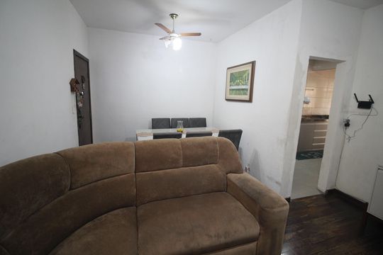 Sala de apartamento à venda com 3 quartos, 70m² em Novo Eldorado, Contagem