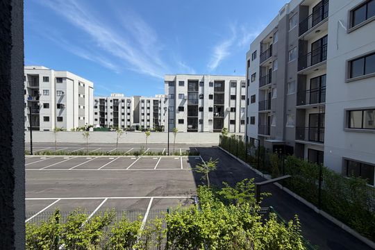 Suíte - Vista de apartamento à venda com 2 quartos, 46m² em Barra Olímpica, Rio de Janeiro