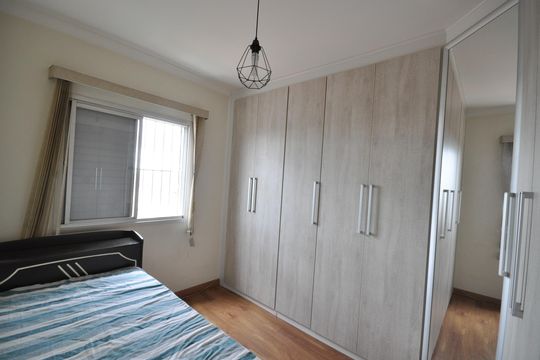 Quarto 2 de apartamento à venda com 2 quartos, 66m² em Vila Gustavo, São Paulo