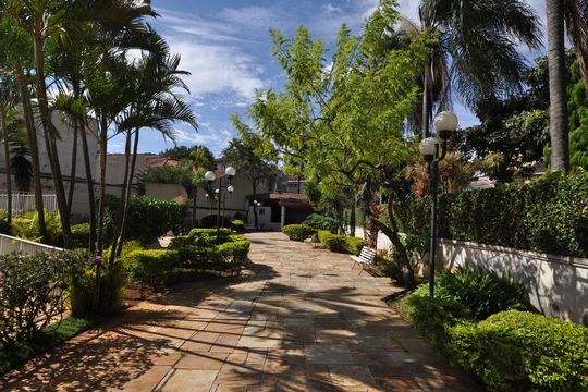 Área comum de apartamento à venda com 2 quartos, 66m² em Vila Gustavo, São Paulo