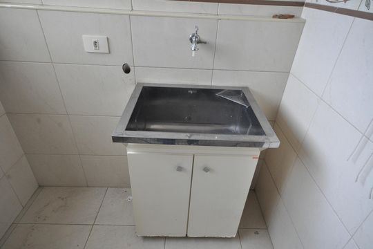 Área de serviço de apartamento à venda com 2 quartos, 66m² em Vila Gustavo, São Paulo