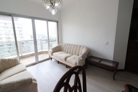 Sala de apartamento à venda com 5 quartos, 155m² em Centro, Osasco