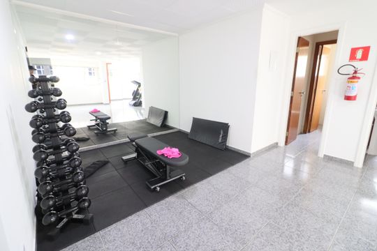 Área comum - Academia de apartamento à venda com 5 quartos, 155m² em Centro, Osasco