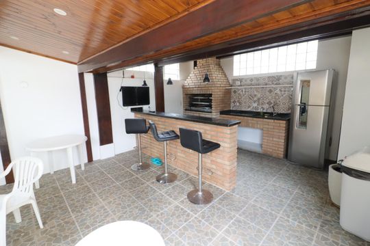 Área comum - Churrasqueira de apartamento à venda com 5 quartos, 155m² em Centro, Osasco
