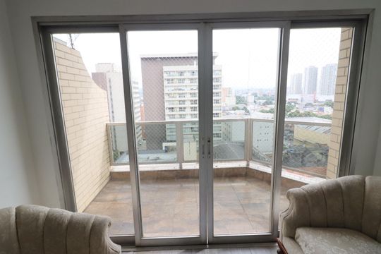 Sala de apartamento à venda com 5 quartos, 155m² em Centro, Osasco