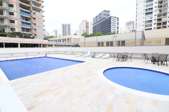 Área comum - Piscina de apartamento à venda com 5 quartos, 155m² em Centro, Osasco