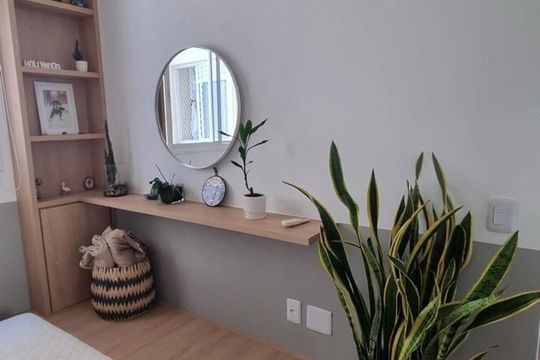 Quarto de apartamento à venda com 1 quarto, 41m² em Aclimação , São Paulo