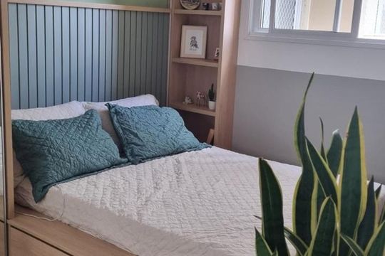 Quarto de apartamento à venda com 1 quarto, 41m² em Aclimação , São Paulo
