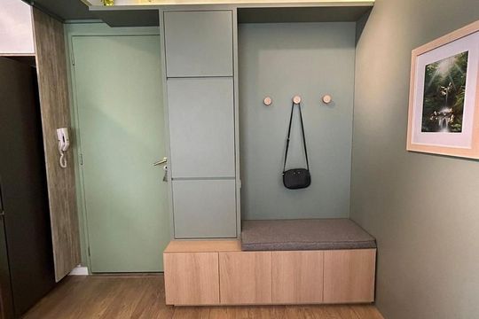 Sala de apartamento à venda com 1 quarto, 41m² em Aclimação , São Paulo
