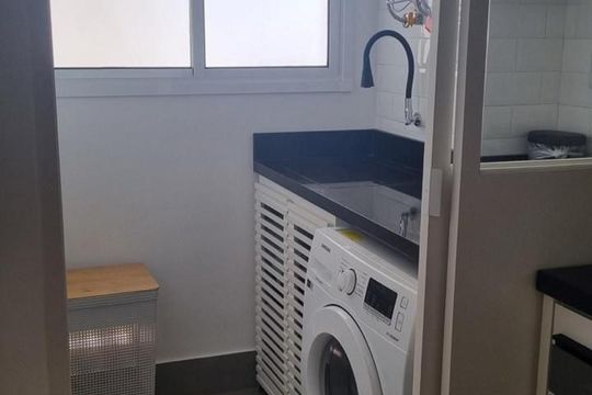 Área de serviço de apartamento à venda com 1 quarto, 41m² em Aclimação , São Paulo