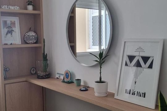Banheiro de apartamento à venda com 1 quarto, 41m² em Aclimação , São Paulo