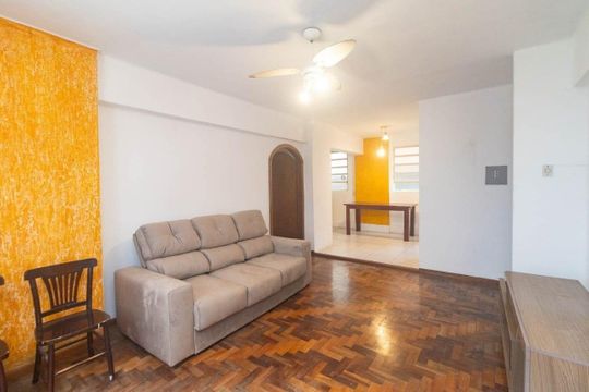 Sala  de apartamento para alugar com 3 quartos, 92m² em Centro Histórico, Porto Alegre