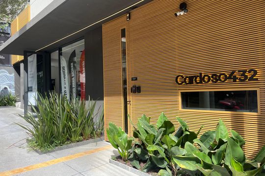 Fachada do Prédio de kitnet/studio à venda com 1 quarto, 48m² em Perdizes, São Paulo