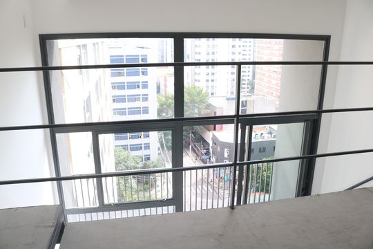Quarto  de kitnet/studio à venda com 1 quarto, 48m² em Perdizes, São Paulo
