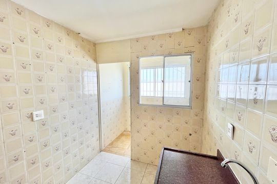 Cozinha de apartamento para alugar com 2 quartos, 70m² em Lauzane Paulista, São Paulo