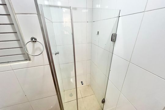 Banheiro de apartamento para alugar com 2 quartos, 70m² em Lauzane Paulista, São Paulo