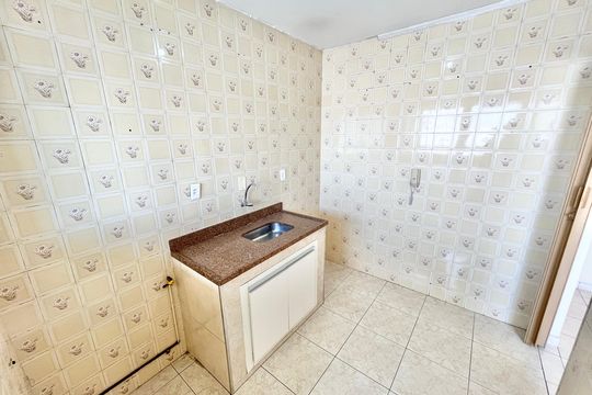 Cozinha de apartamento para alugar com 2 quartos, 70m² em Lauzane Paulista, São Paulo