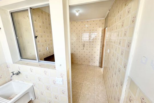 Área de Serviço de apartamento para alugar com 2 quartos, 70m² em Lauzane Paulista, São Paulo