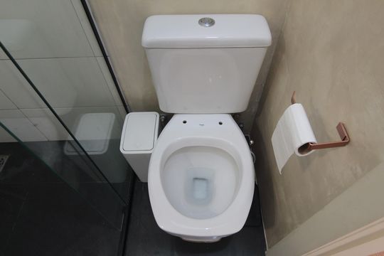 Banheiro Social de casa à venda com 3 quartos, 114m² em Santa Amelia, Belo Horizonte