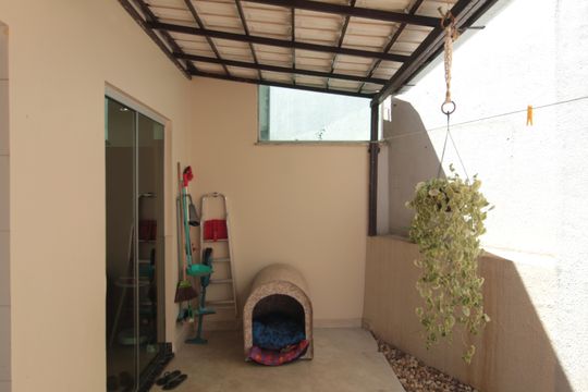 Área de Serviço de casa à venda com 3 quartos, 114m² em Santa Amelia, Belo Horizonte