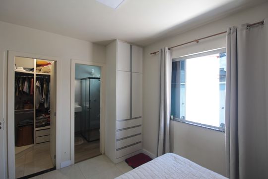 Suite de casa à venda com 3 quartos, 114m² em Santa Amelia, Belo Horizonte