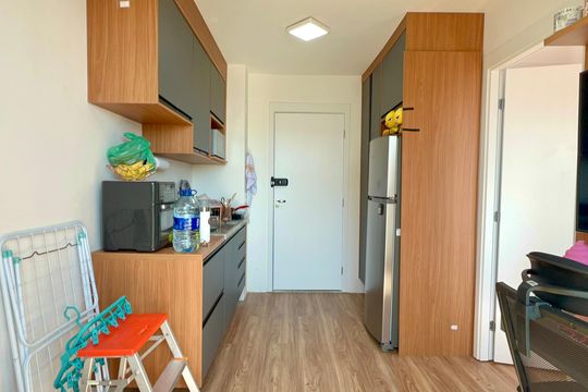 Sala de kitnet/studio para alugar com 1 quarto, 27m² em Pinheiros, São Paulo