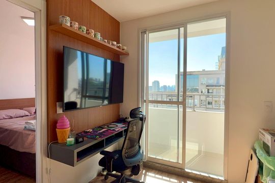 Kitnet/Studio para alugar com 1 quarto, 27m² em Pinheiros, São Paulo