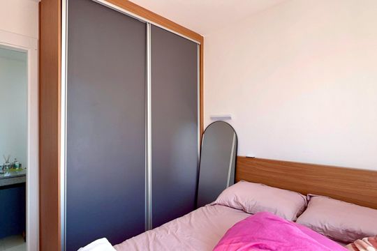 Suíte de kitnet/studio para alugar com 1 quarto, 27m² em Pinheiros, São Paulo