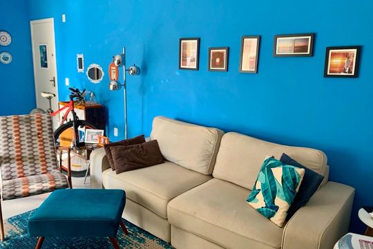Sala de apartamento para alugar com 2 quartos, 70m² em Ingleses do Rio Vermelho, Florianópolis