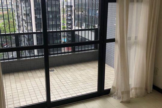 Sala de apartamento à venda com 3 quartos, 119m² em Barra da Tijuca, Rio de Janeiro