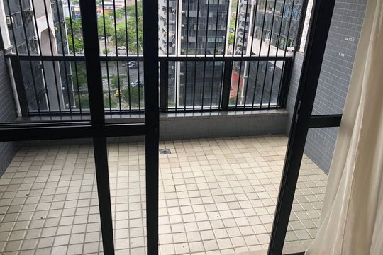 Varanda de apartamento à venda com 3 quartos, 119m² em Barra da Tijuca, Rio de Janeiro