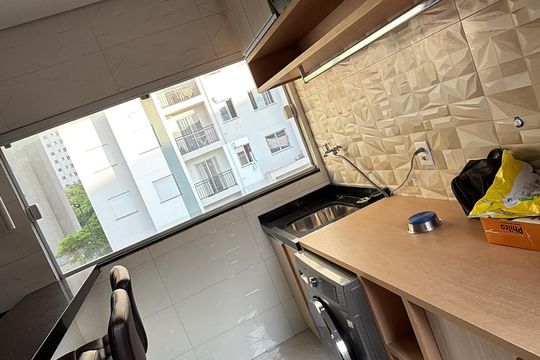 Cozinha de casa à venda com 4 quartos, 200m² em Parque Savoi City, São Paulo