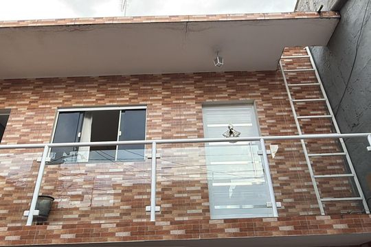 Área externa de casa à venda com 4 quartos, 200m² em Parque Savoi City, São Paulo