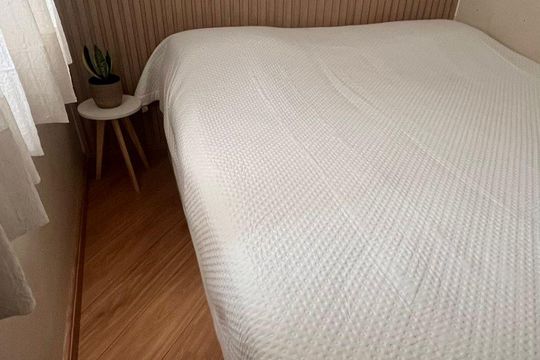 Quarto de apartamento à venda com 3 quartos, 64m² em Carandiru, São Paulo