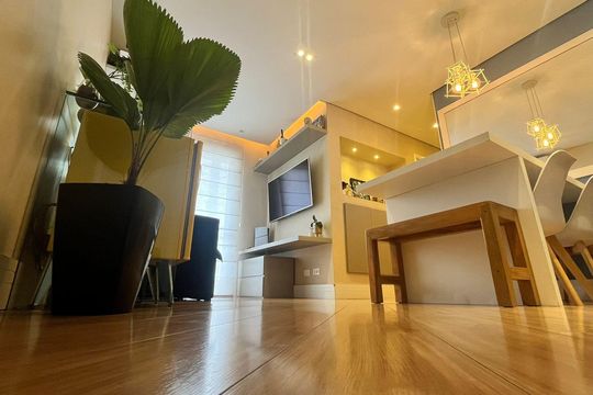 Apartamento à venda com 3 quartos, 64m² em Carandiru, São Paulo