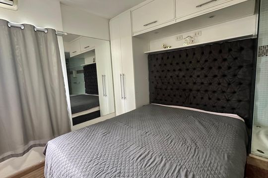Quarto 1 de apartamento para alugar com 3 quartos, 84m² em Recreio dos Bandeirantes, Rio de Janeiro