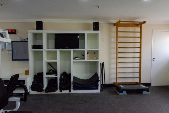 Área comum de apartamento para alugar com 3 quartos, 84m² em Recreio dos Bandeirantes, Rio de Janeiro