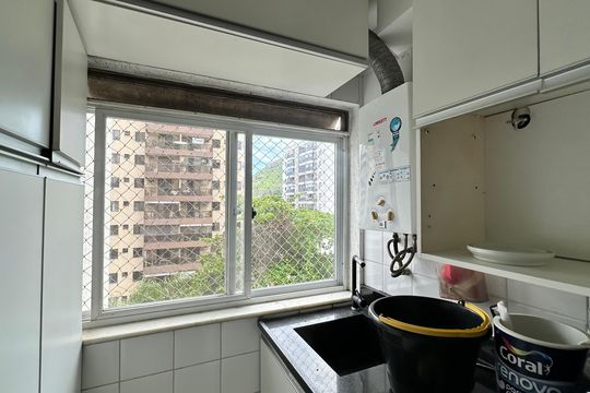 Área de Serviço de apartamento para alugar com 3 quartos, 84m² em Recreio dos Bandeirantes, Rio de Janeiro