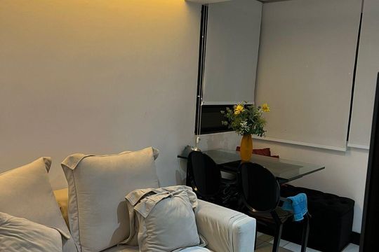Sala de apartamento à venda com 2 quartos, 40m² em Campestre, Santo André